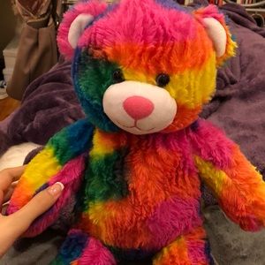 Tie Dye Build a Bear!